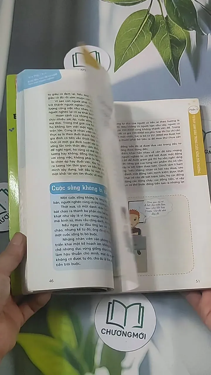 Vì sao bạn chưa giàu - Công Huy 688441