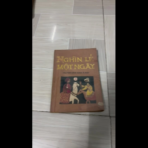 Sách nghìn lẻ một ngày-truyện dân gian ả rập