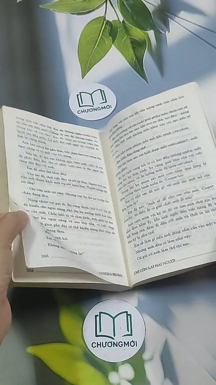 Chỉ còn lại hai người - Sandra Brown 695000