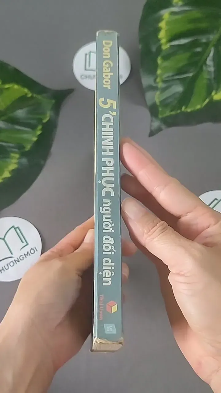 5 Phút Chinh Phục Người Đối Diện - Don Gabor 604607