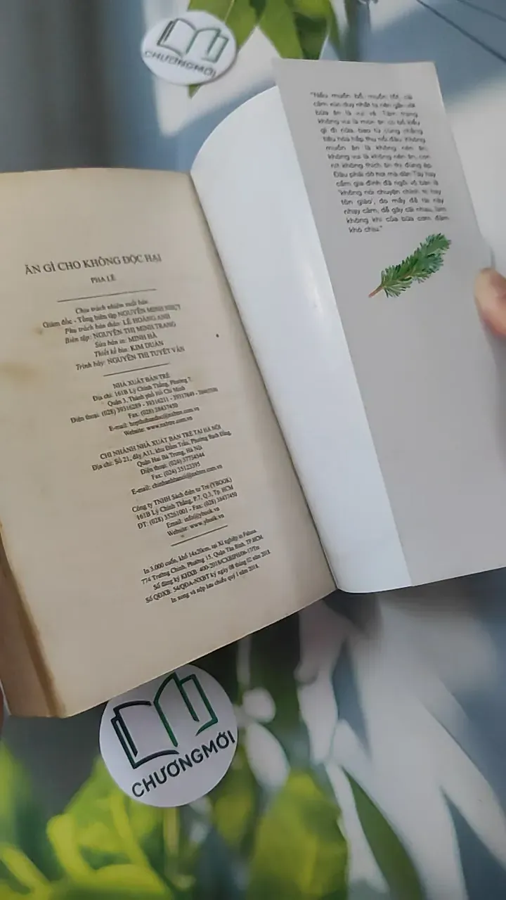 Ăn Gì Cho Không Độc Hại - Pha Lê 780794