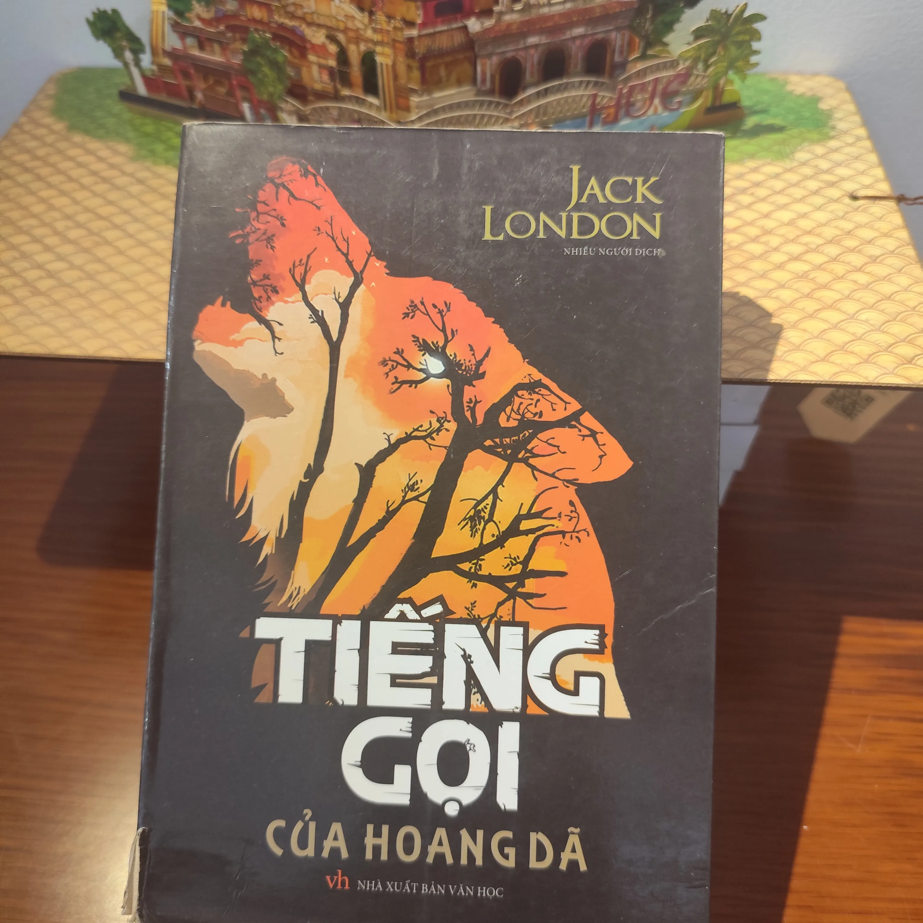 Tiếng gọi của hoang dã by  - Sách Book Cover - Ngọc Hiển Books