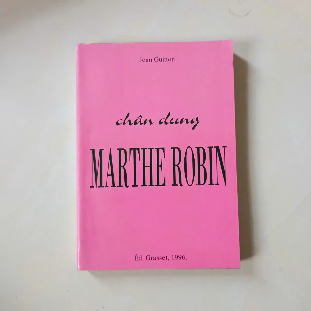 Chân dung MARTHE ROBIN 🌻 by  - Sách Book Cover - Ngọc Hiển Books