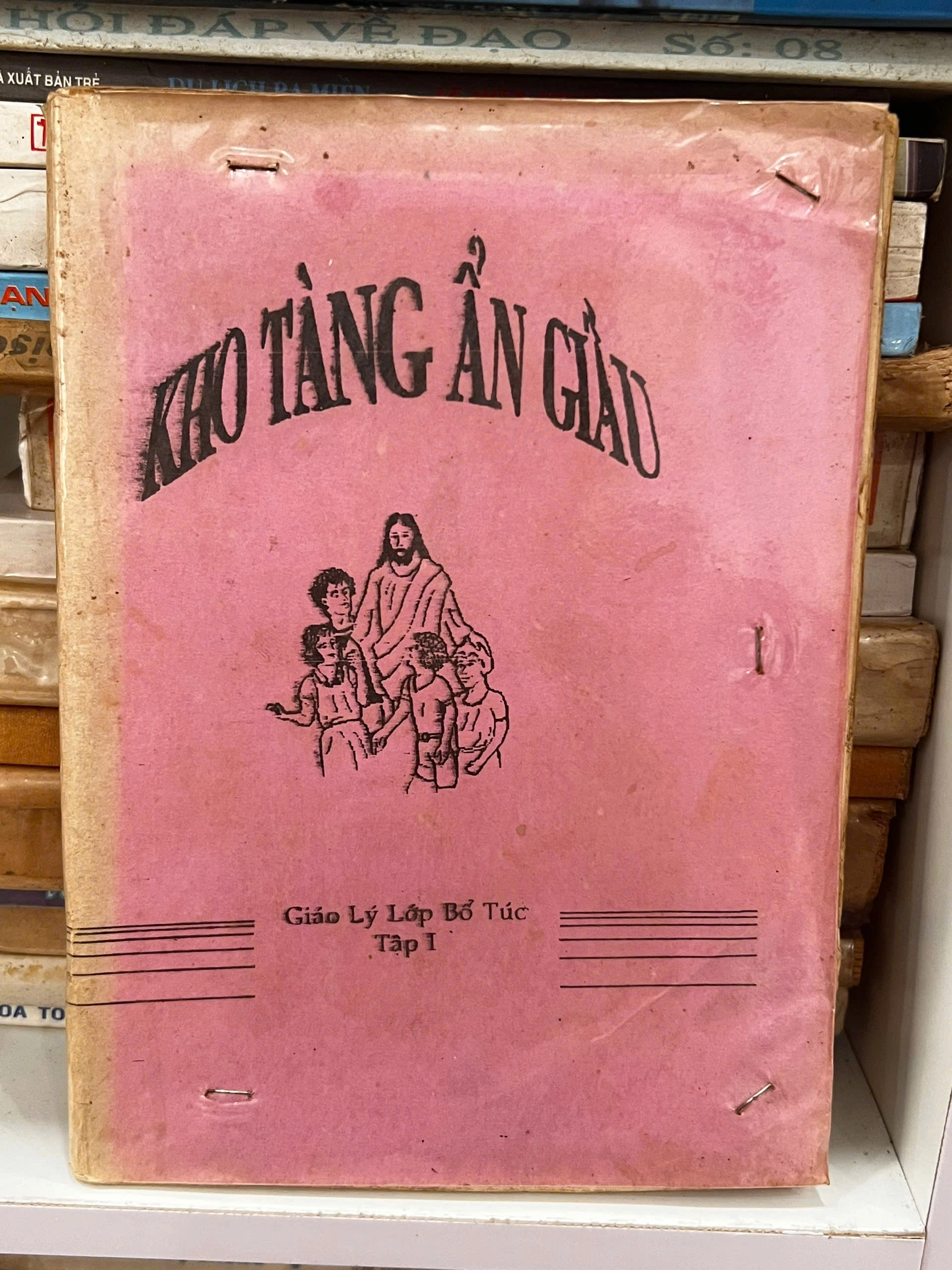 Kho Tàn Ẩn Giấu - Giáo lý lớp bổ túc tập 1 by  - Sách Book Cover - Ngọc Hiển Books