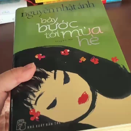 BẢY BƯỚC TỚI MÙA HÈ- Bản Bìa Cứng – NGUYỄN NHẬT ÁNH- K3