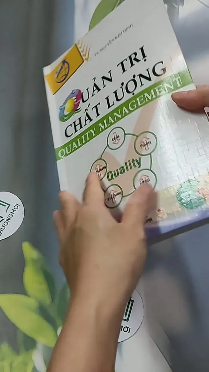 [MIỄN PHÍ BỌC SÁCH] Quản trị chất lượng - Nguyễn Kim Định 698516