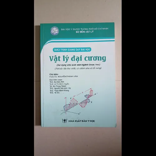 Giáo Trình Giảng Dạy Đại Học Vật Lý Đại Cương