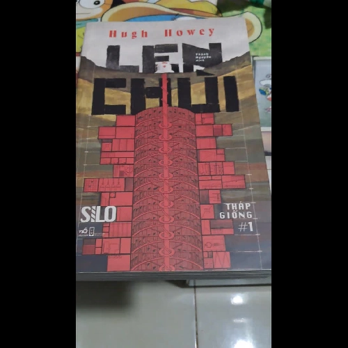 Len chùi - silo - tháp giống 1 - hugh howey