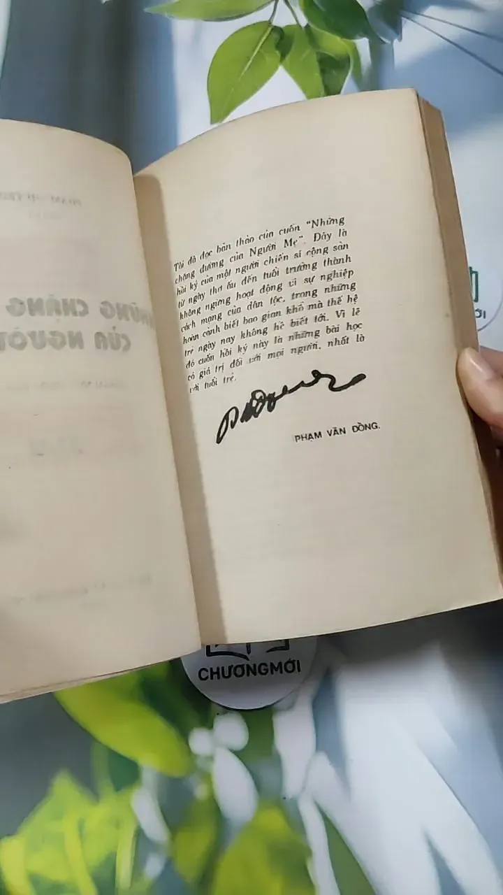 [MIỄN PHÍ BỌC SÁCH] Những Chặng Đường Của Người Mẹ - Hồi Ký Phạm Thị Trinh - Phạm Như Thơ 713901