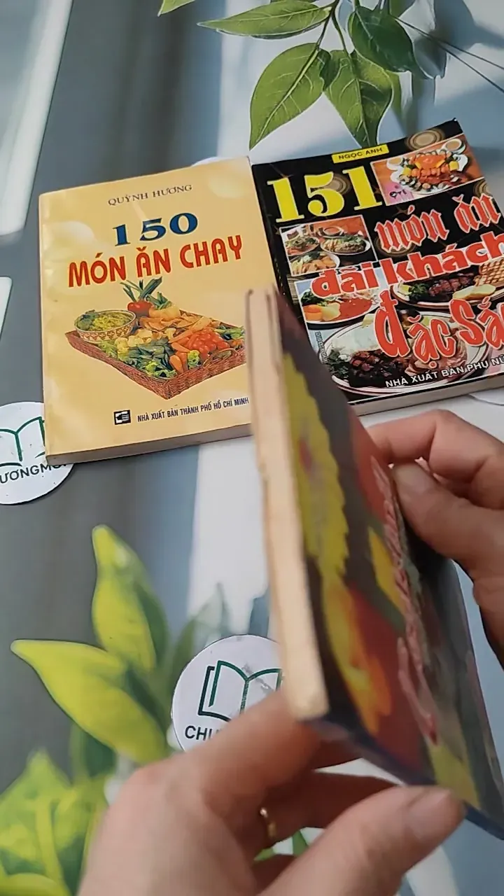 Combo Nấu Ăn: Cocktail Bỗ Dưỡng, 150 Món Chay, 151 Món Đãi Khách 727283