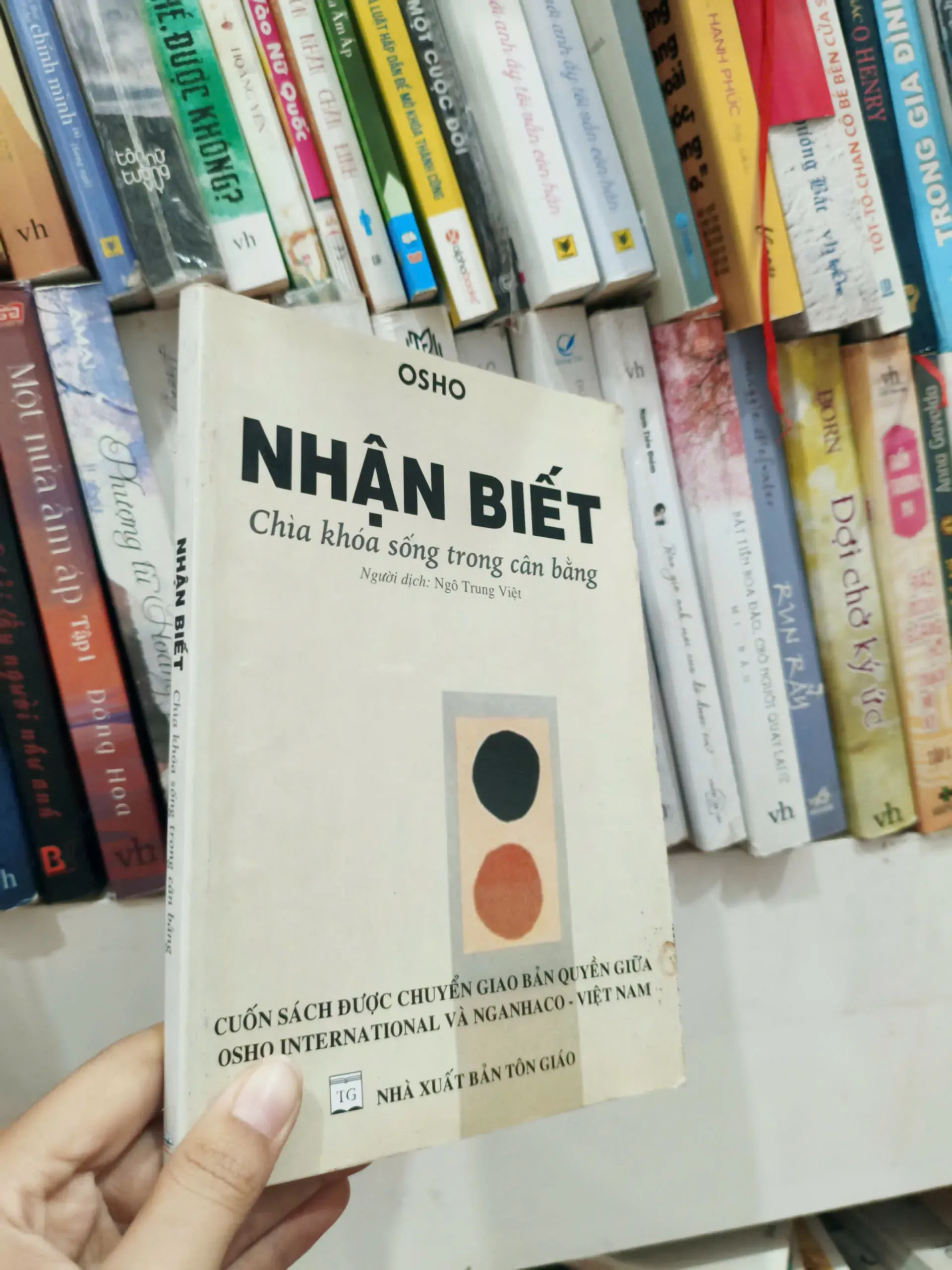 Nhận biết 🍀 by  - Sách Book Cover - Ngọc Hiển Books
