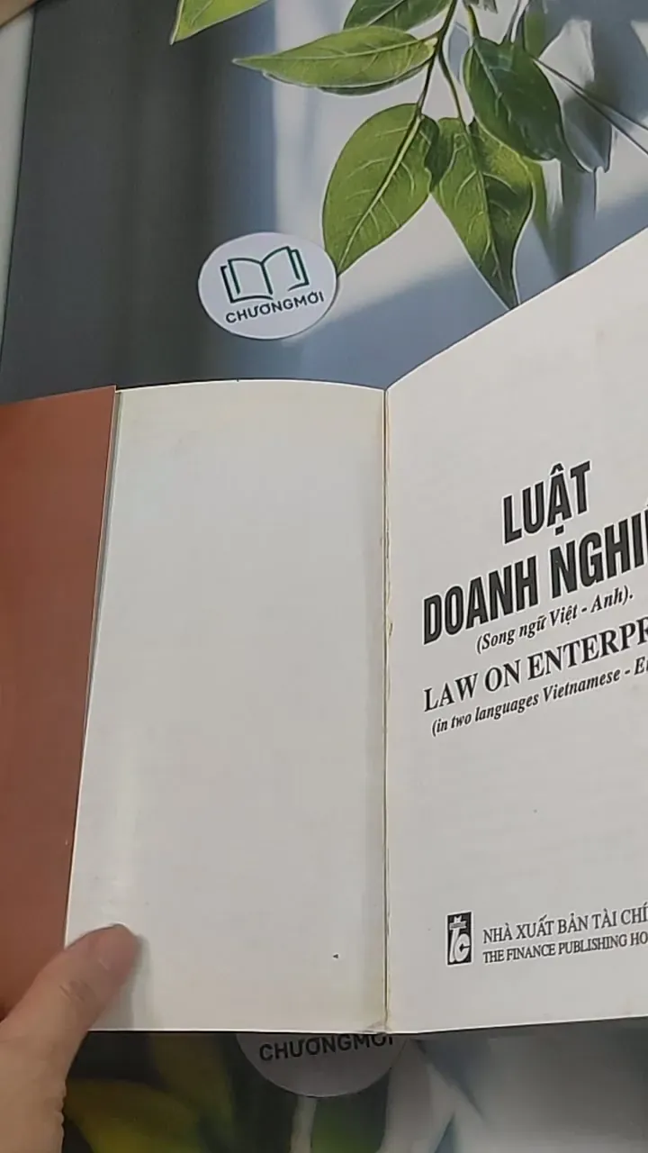 Luật Doanh nghiệp (Song ngữ Việt - Anh) 688498