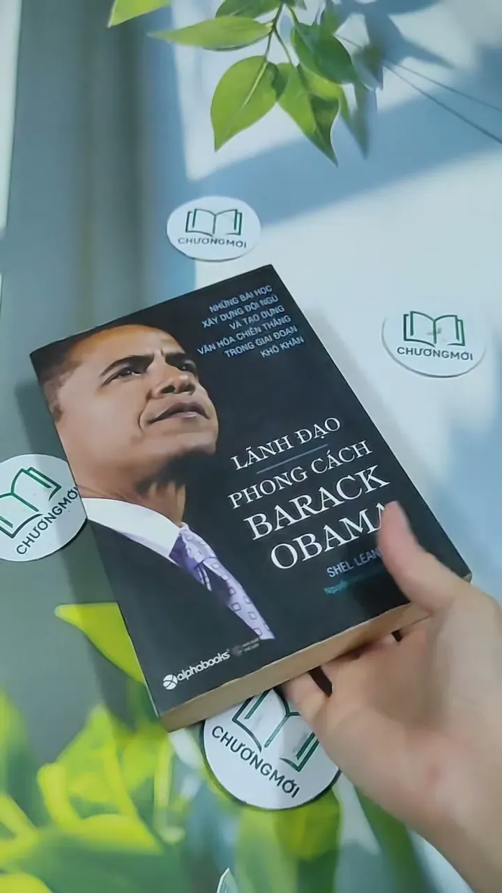Lãnh Đạo Phong Cách Barack Obama - Shel Leanne 705740