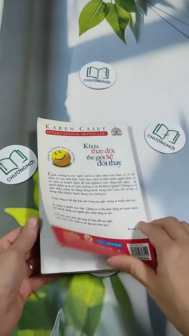 Khi Ta Thay Đổi Thế Giới Sẽ Đổi Thay - Karen Casey 705650