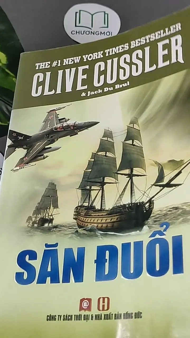 Săn Đuổi (2012) - Clive Cussler 603336
