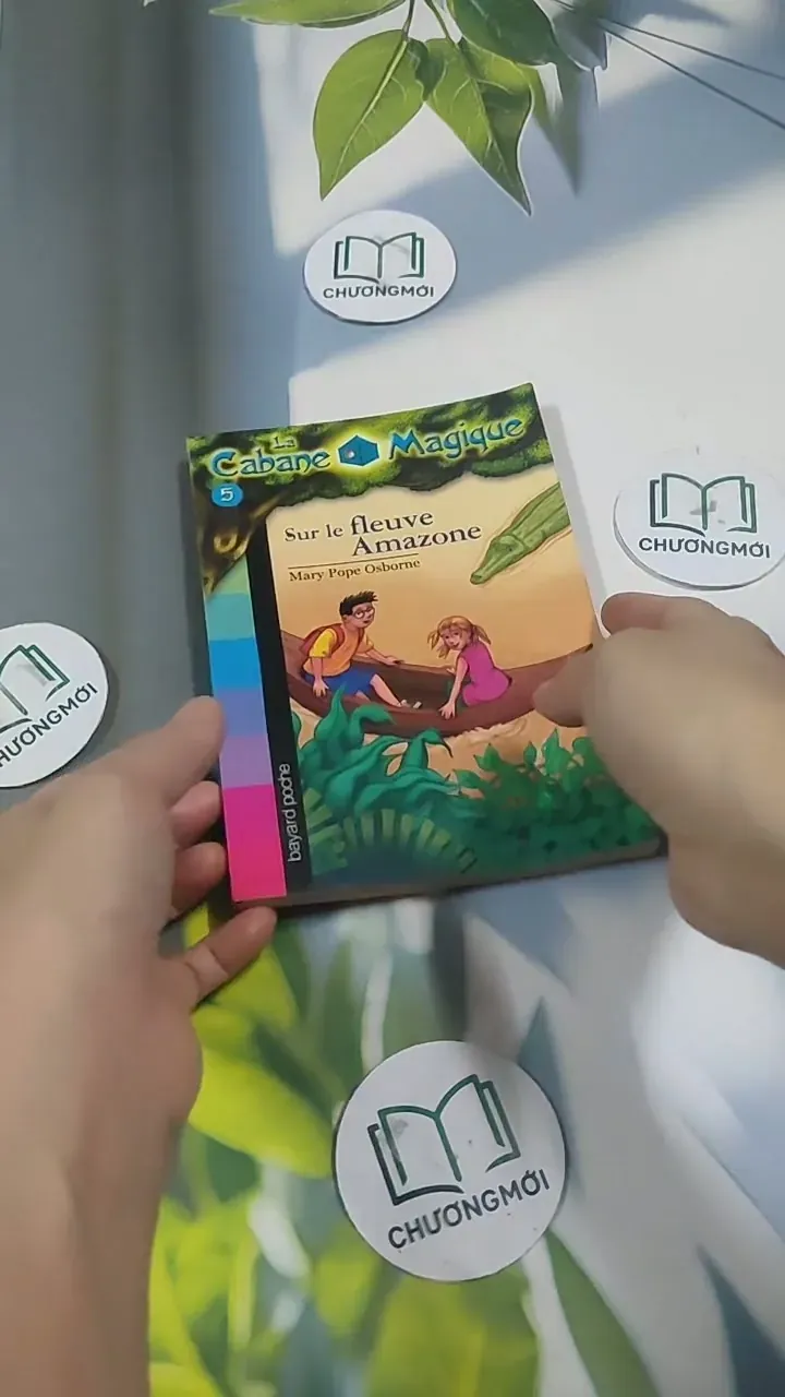 La Cabane Magique- 5 - Sur Le Fleuve Amazone - Mary Pope Osborne 715633