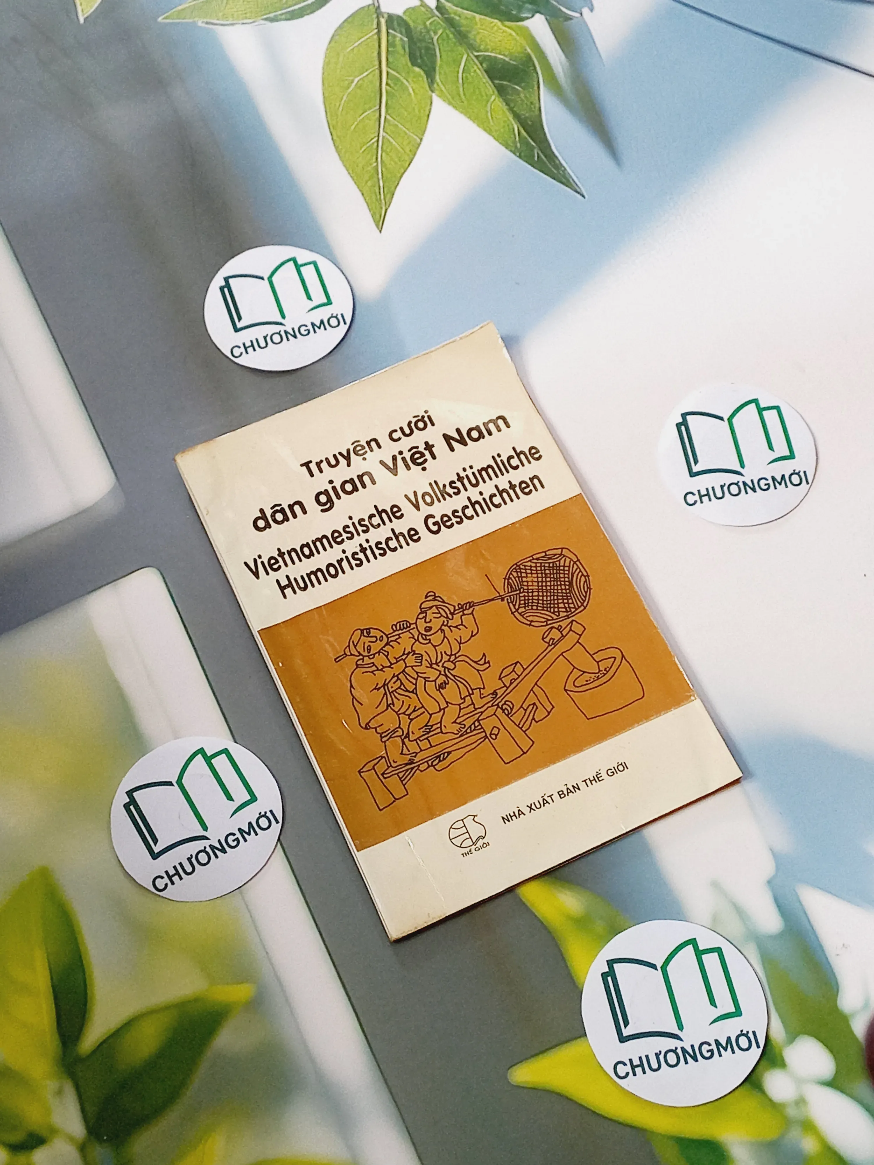 [XƯA] Song ngữ Truyện cười Việt Nam (Vietnamesische Volkstümliche Humoristische Geschichten)  (1998)