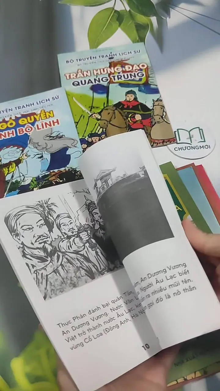 Combo Truyện: Anh Hùng Lịch Sử 715659