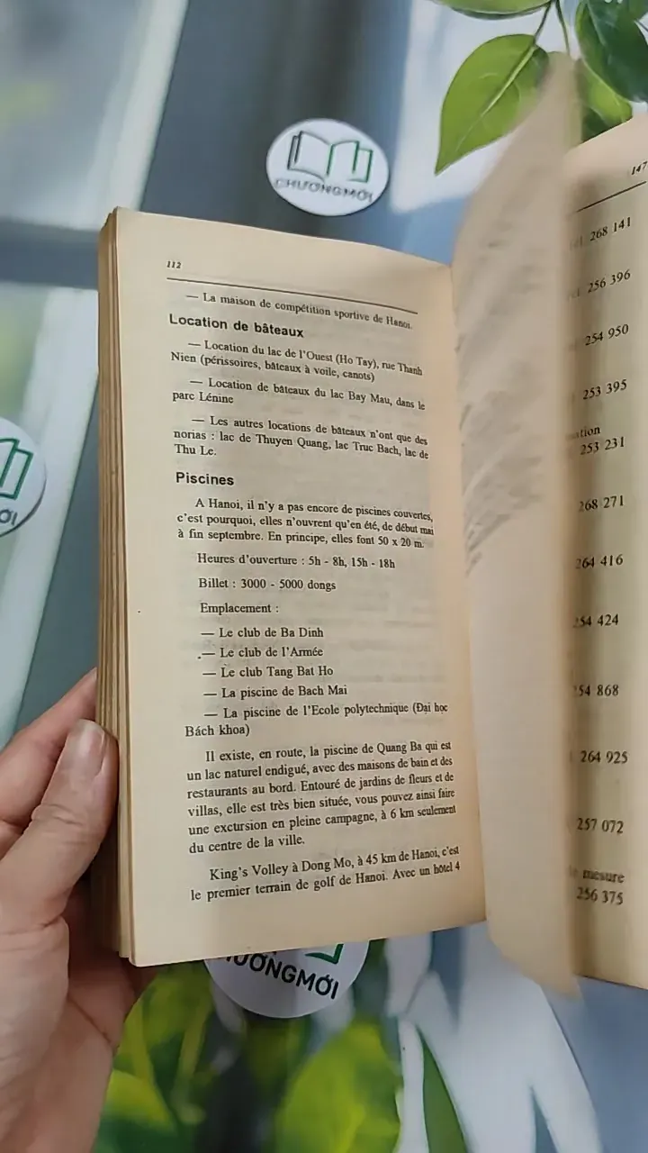 [XƯA] Hanoi - Guide Touristique (1995) - Phạm Hoàng Hải 754537