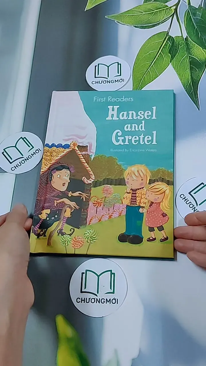 First Readers: Hansel and Gretel - Brothers Grimm 634456