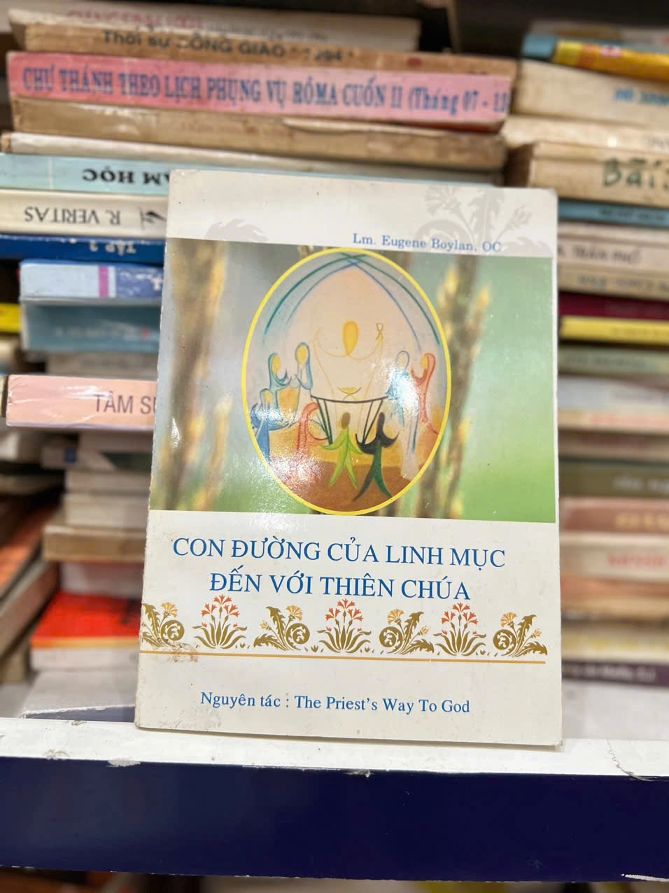 Con đường của linh mục đến với Thiên Chúa by Eugene Boylan - Sách Book Cover - Ngọc Hiển Books