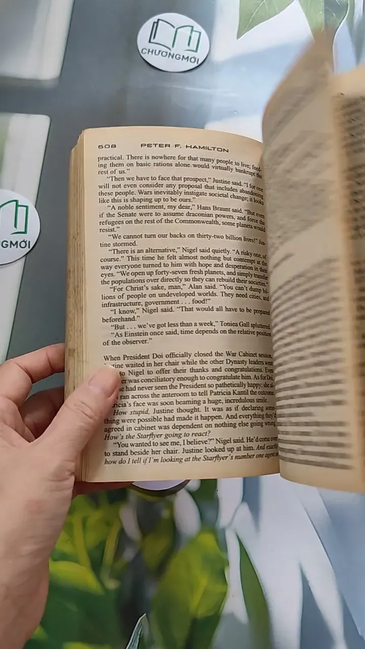 [MIỄN PHÍ BỌC SÁCH] Judas Unchained - Peter F. Hamilton 754476