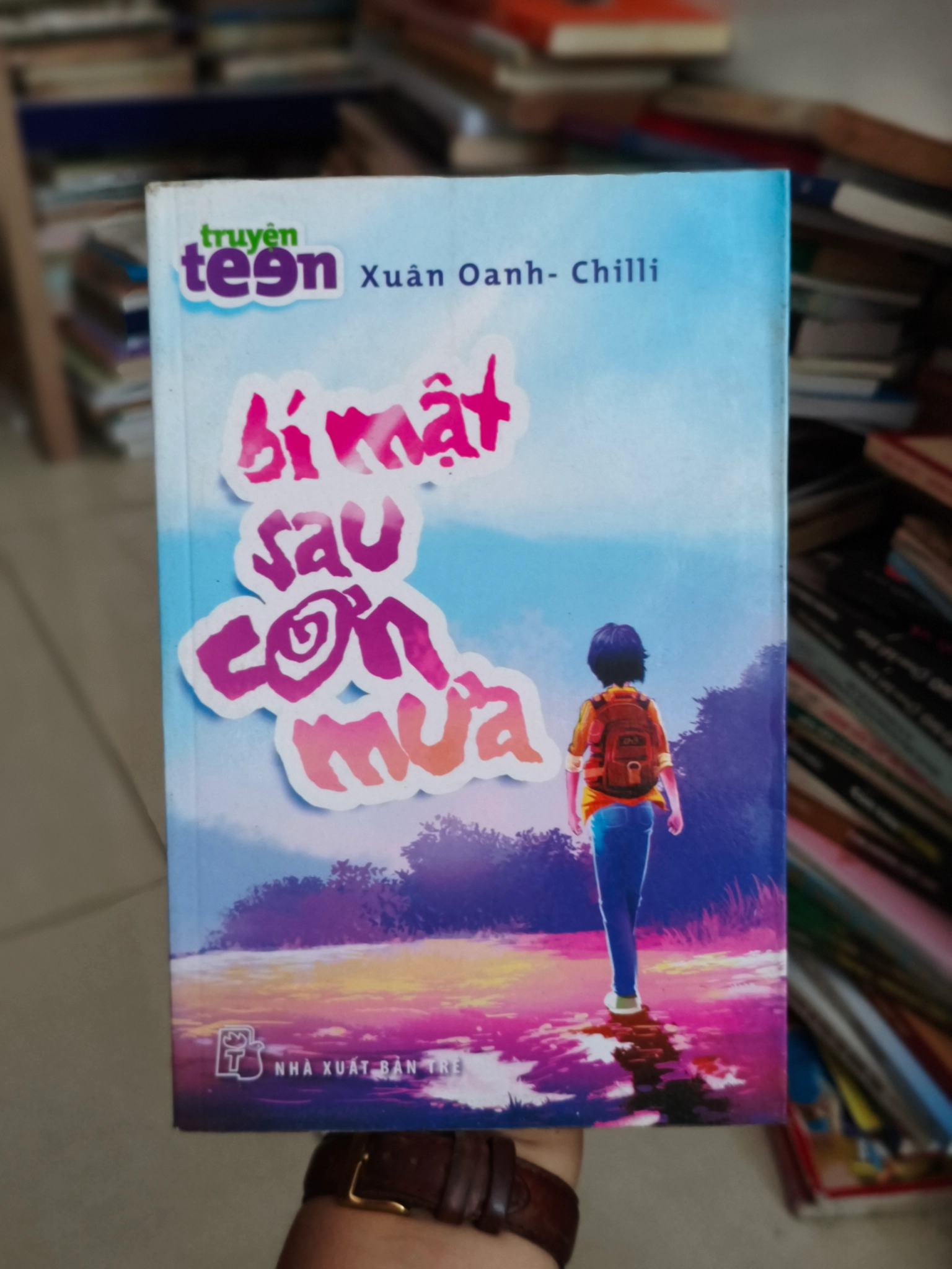 Bí mật sau cơn mưa 🌱 by  - Sách Book Cover - Ngọc Hiển Books