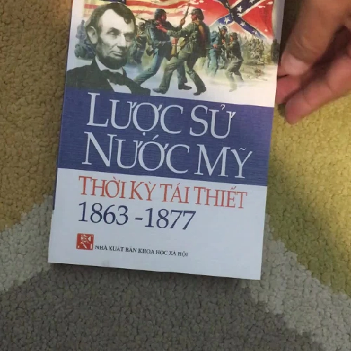 Lược Sử Nước Mỹ thời kỳ tái  thiết 1863-1877 101661