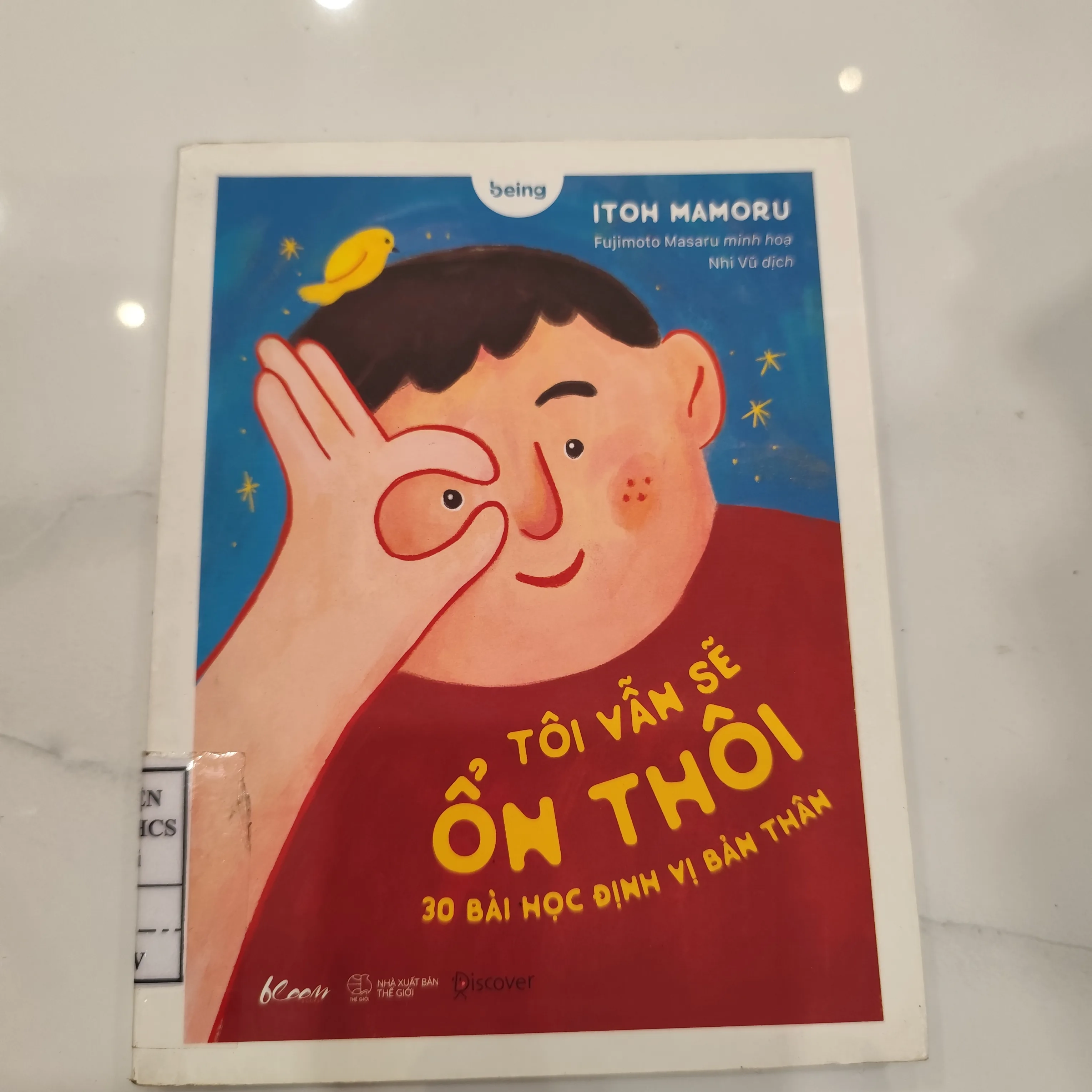 Tôi vẫn sẽ ổn thôi 30 bài học định vị bản thân by  - Sách Book Cover - Ngọc Hiển Books