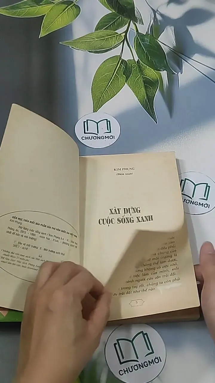 Xây dựng cuộc sống xanh -  Kim Phụng 694915