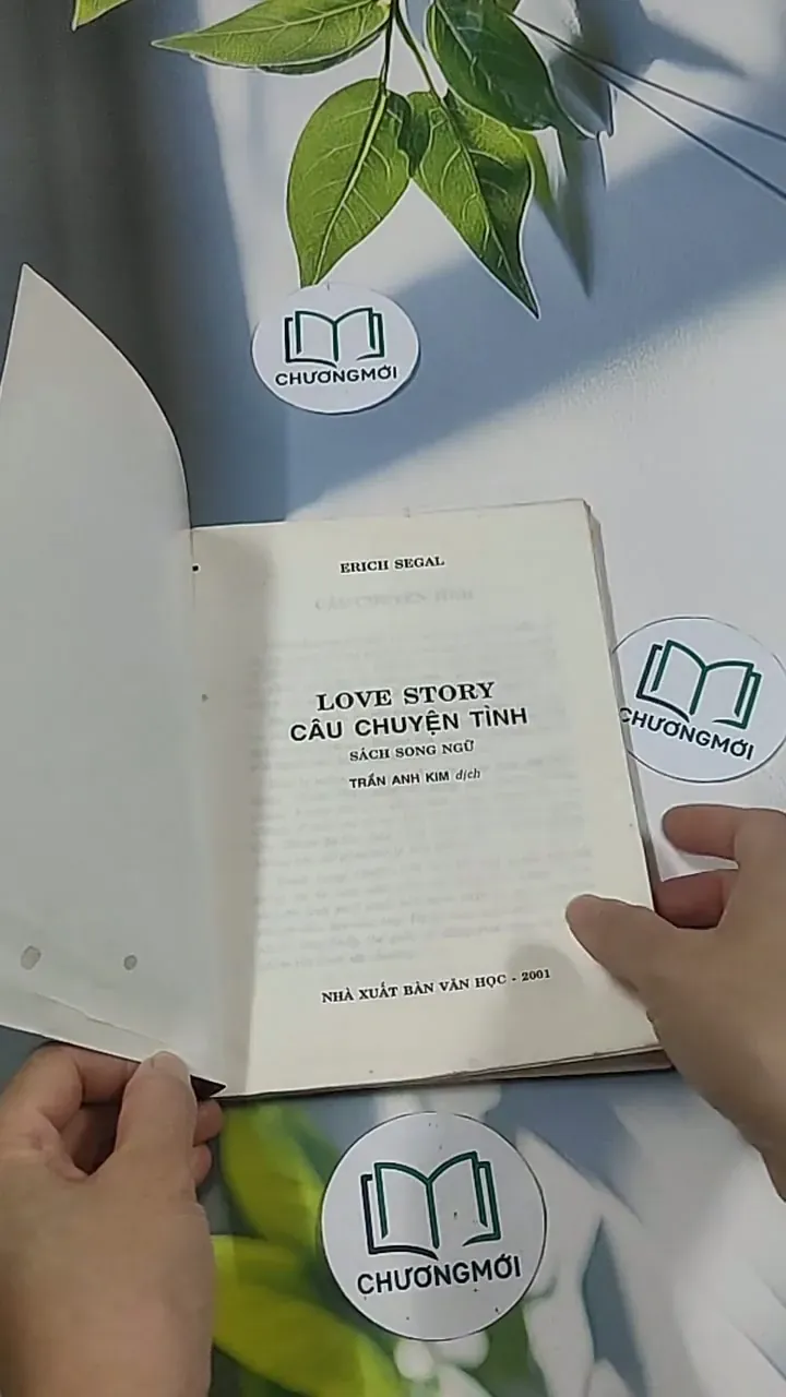 Love Story - Câu chuyện tình yêu - Song ngữ - Erich Segal 694998