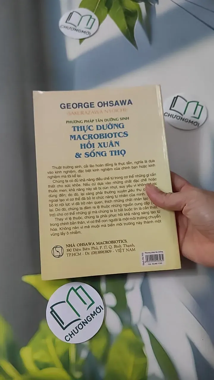 Thực Dưỡng Macrobiotics Hồi Xuân & Sống Thọ - George Ohsawa 780797