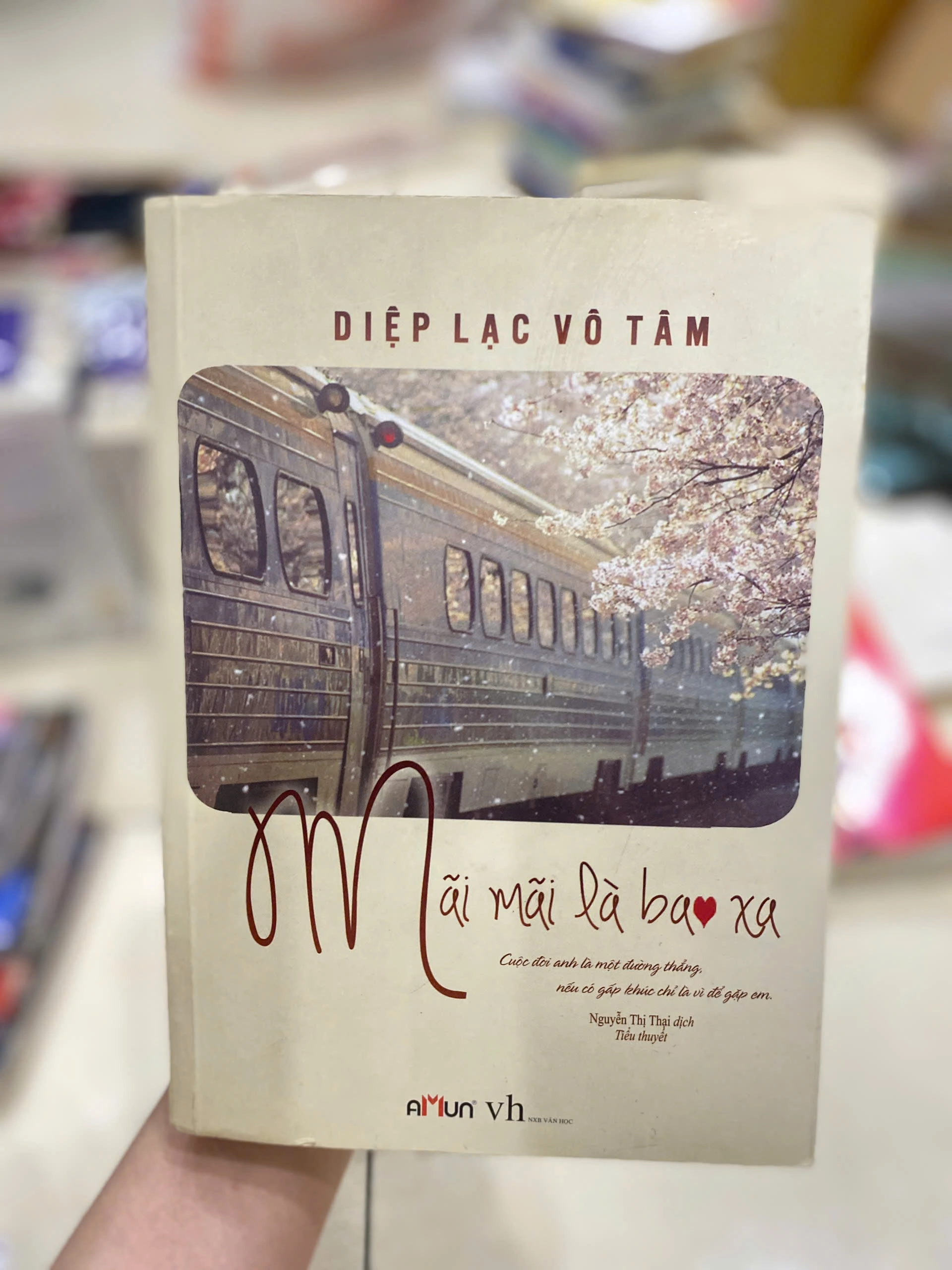 Mãi Mãi Là Bao Xa by  - Sách Book Cover - Ngọc Hiển Books