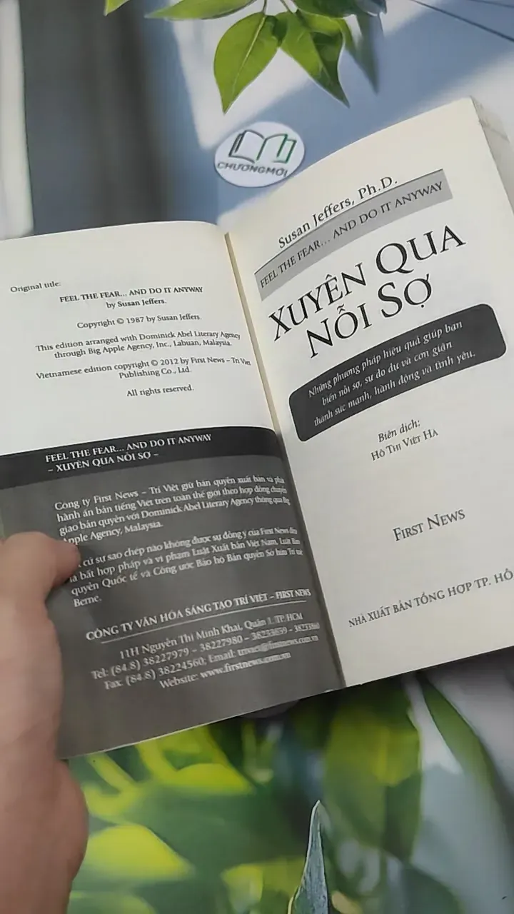 Xuyên Qua Nỗi Sợ - Susan Jeffers 787092