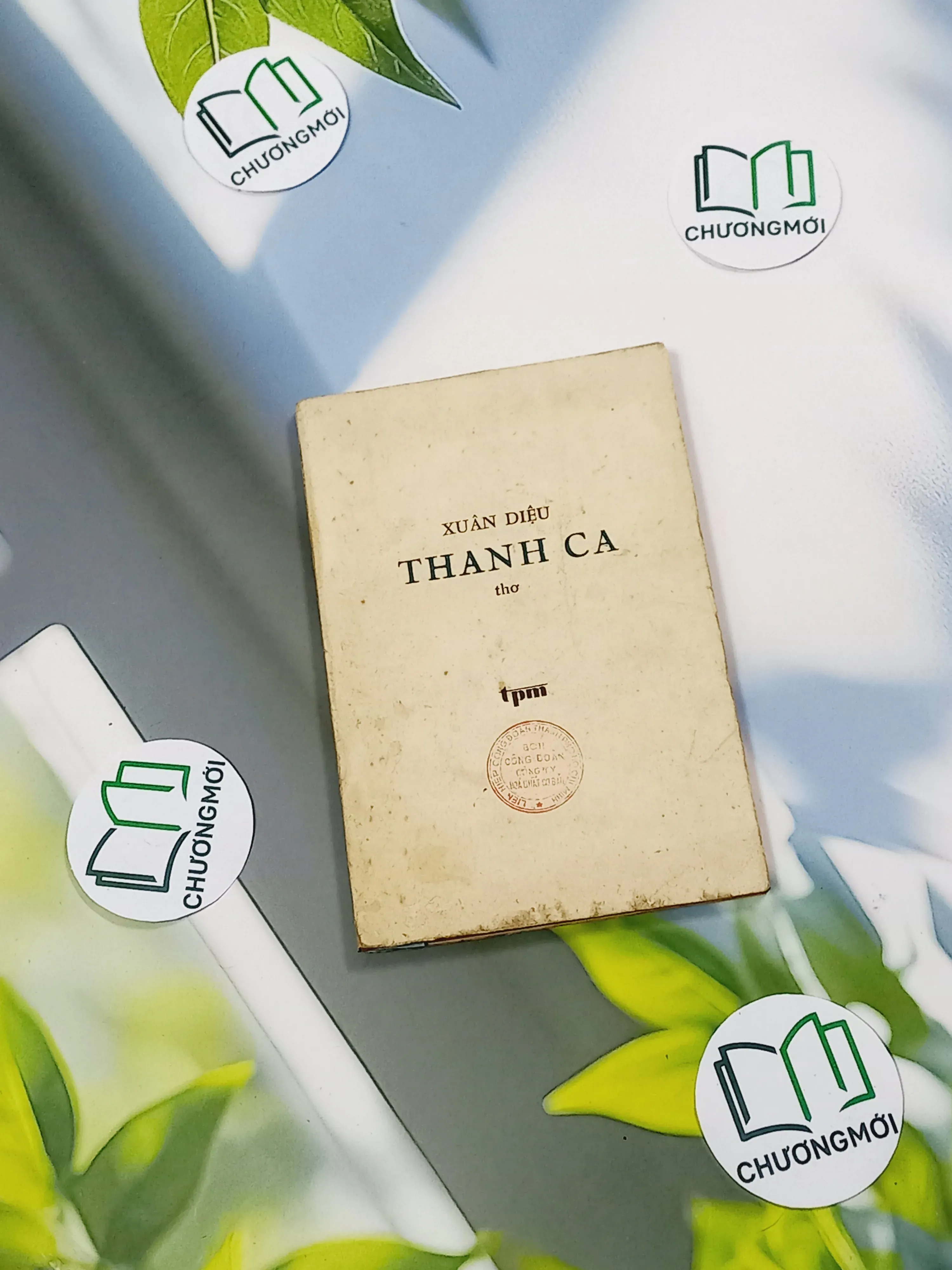 [MIỄN PHÍ BỌC SÁCH] [XƯA] Thanh Ca (1982) - Xuân Diệu