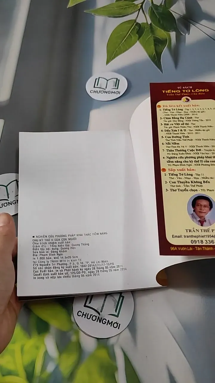 Nghiên Cứu Phương Pháp Khai Thác Tiềm Năng Chu Kỳ Thứ 2 Của Con Người - Phạm Đình Nghi 727276