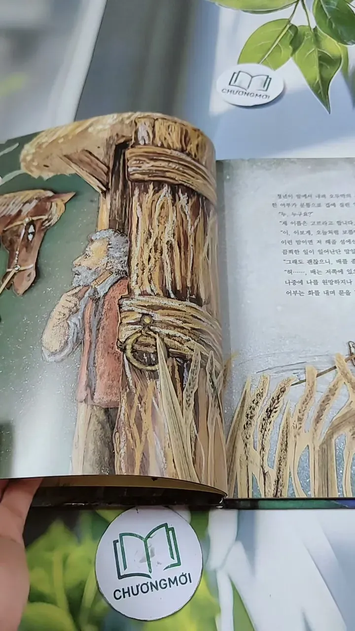 [Tặng nẹp góc] Truyện thiếu nhi Hàn Quốc: Moyamo Anu 35 -  모야모 아누와: 마법의 알 732032