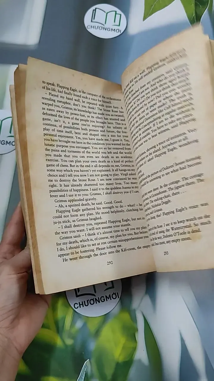 [MIỄN PHÍ BỌC SÁCH] [XƯA] Grimus (1996) - Salman Rushdie 754524