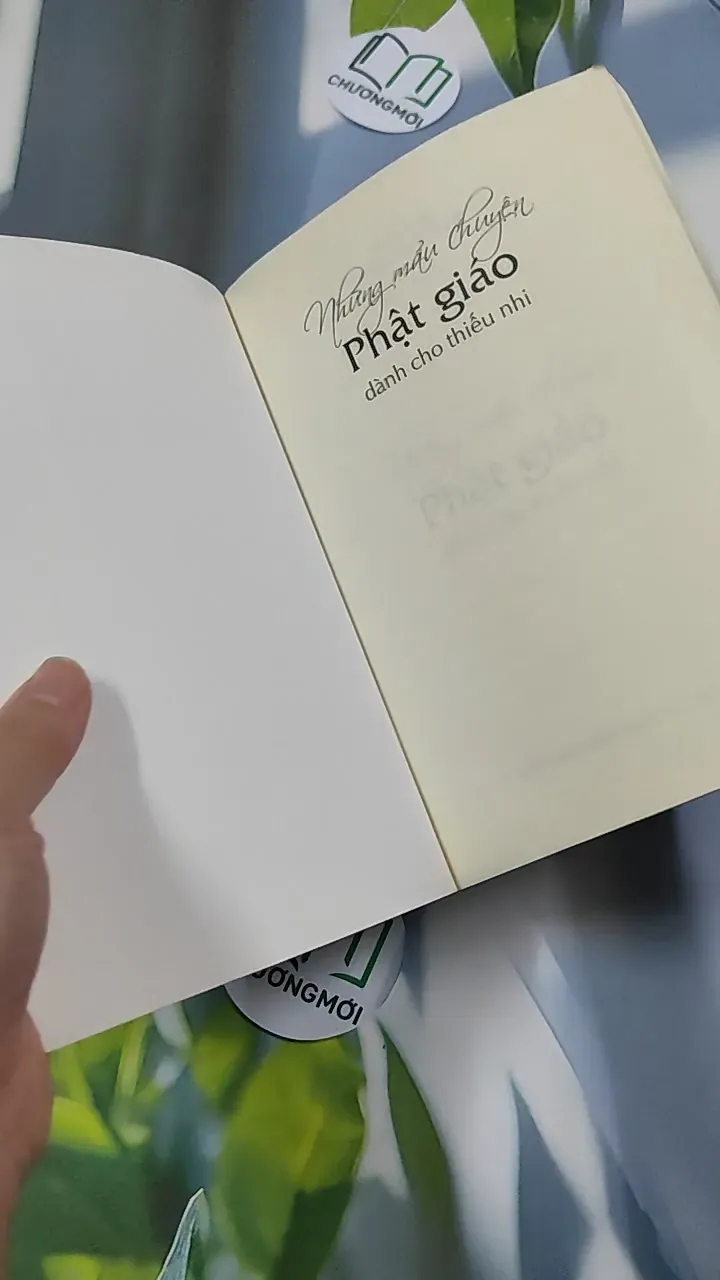 Những mẩu chuyện Phật giáo dành cho thiếu nhi - Đức Kiên 776217