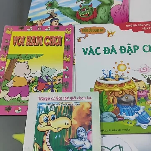 Combo Truyện Màu: Thạch Sanh, Cổ Tích