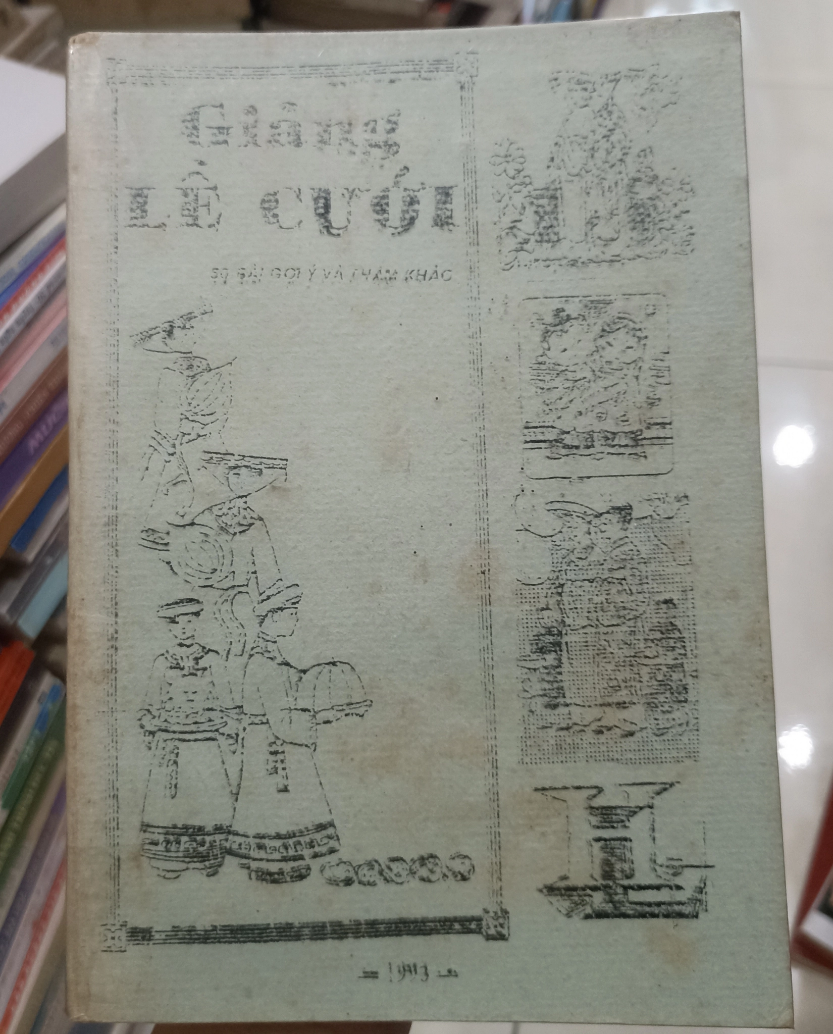 Giảng lể cưới 🌻 by  - Sách Book Cover - Ngọc Hiển Books