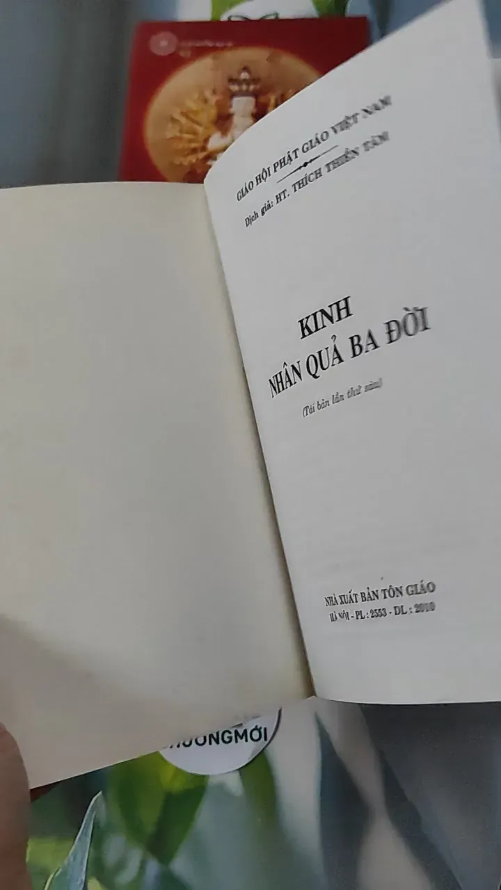 Combo Đại Bi Thập Chú, Kinh Nhân Quả, Nghi Thức Sám Hối 928566