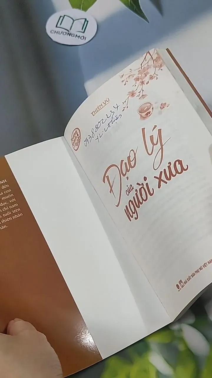 Đạo Lý Của Người Xưa - Thiên Vũ 705614