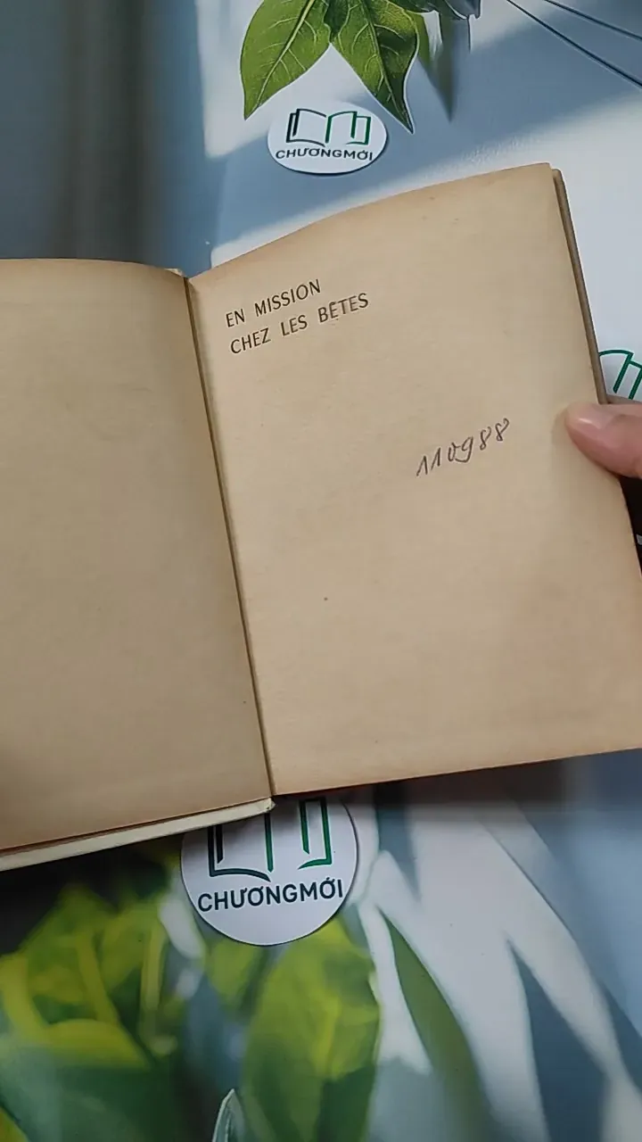 [MIỄN PHÍ BỌC SÁCH] En mission chez les bêtes - Pâquerette de Quénetain 749582