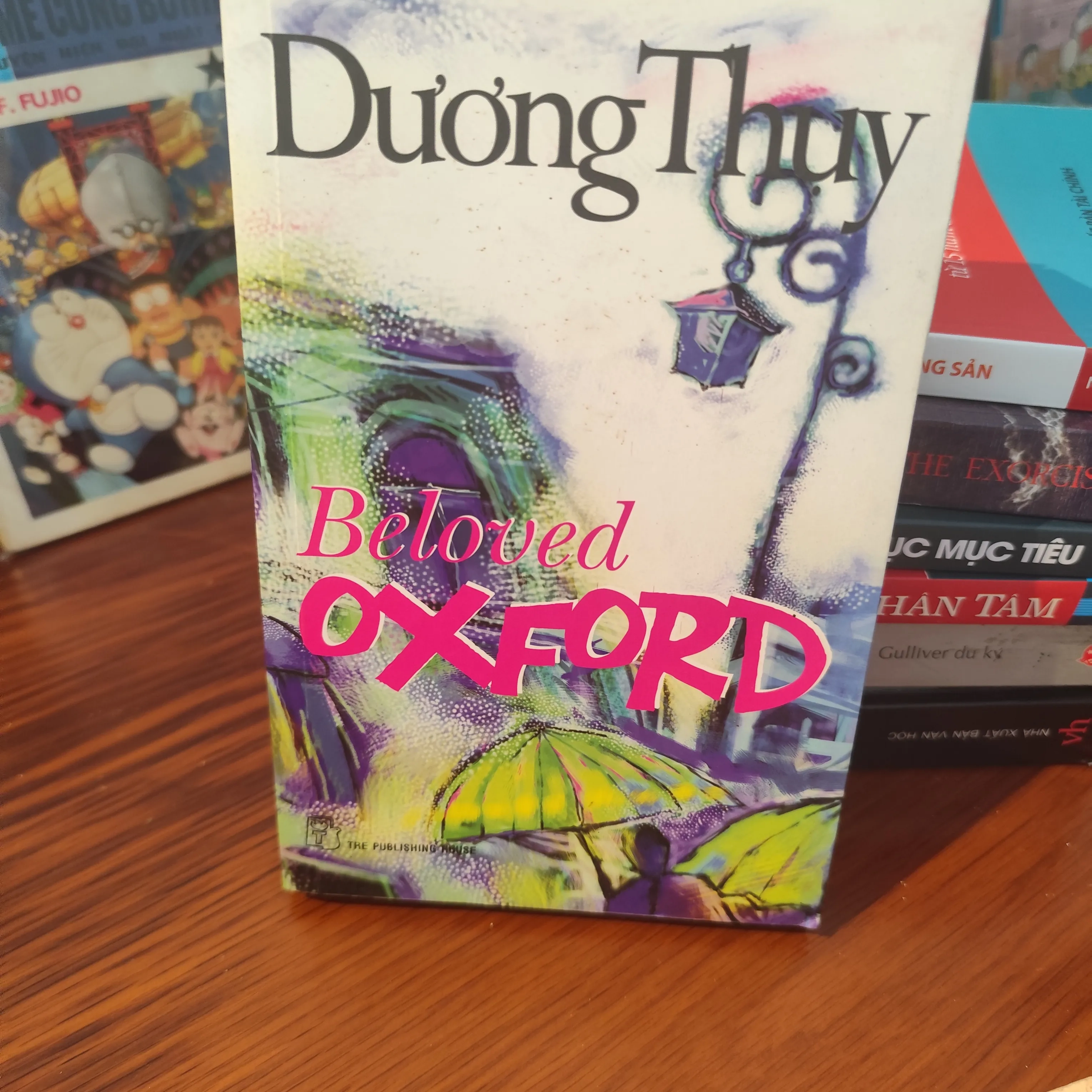 Oxford thương yêu. 
Tác giả: Dương Thụy. by  - Sách Book Cover - Ngọc Hiển Books
