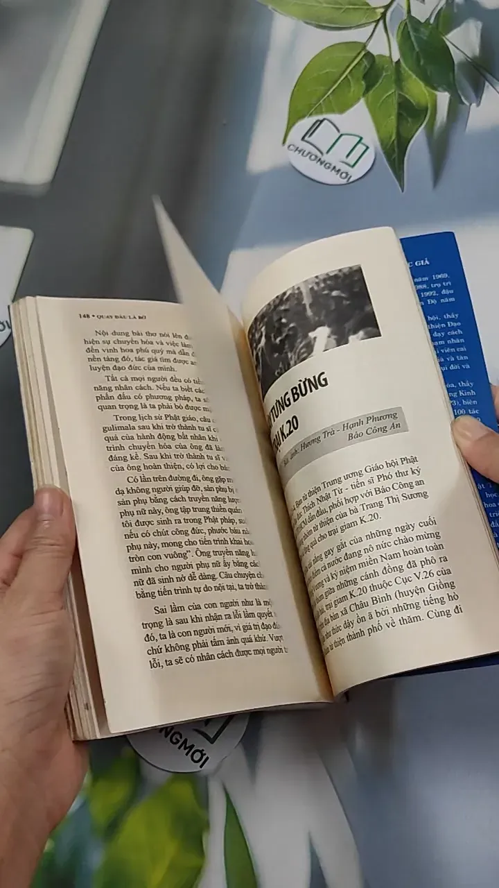 Quay Đầu Là Bờ - Hành Trình Tâm Linh Cho Các Phạm Nhân - Thích Nhật Từ 776115