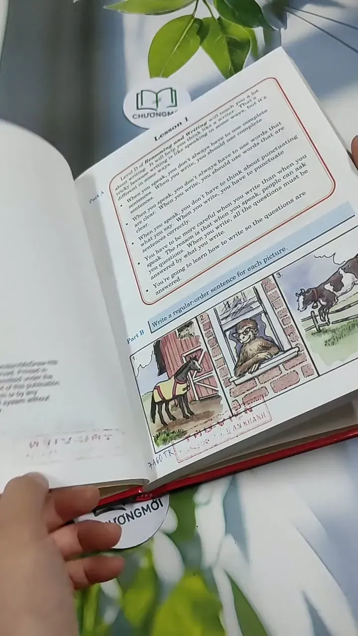 [MIỄN PHÍ BỌC SÁCH] Reasoning and Writing Level D Textbook 713912