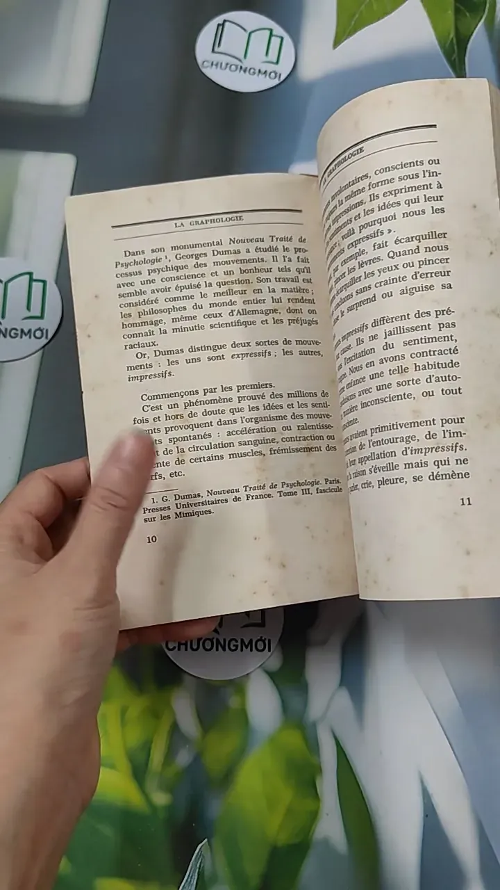 [MIỄN PHÍ BỌC SÁCH] [XƯA] La Graphologie (1962) - Laurent Segalen 754505