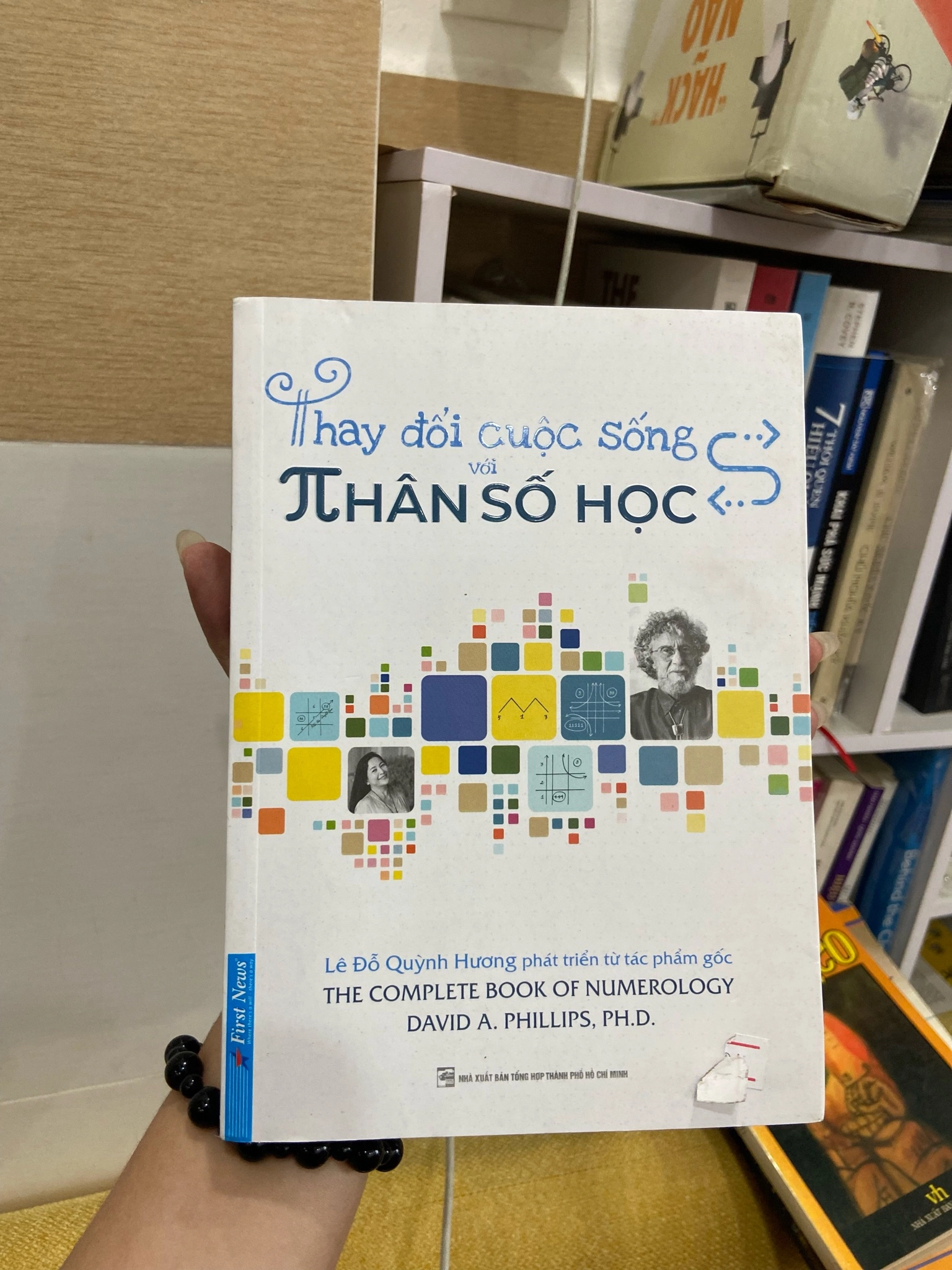 Thay đổi cuộc sống với nhân số học by  - Sách Book Cover - Ngọc Hiển Books