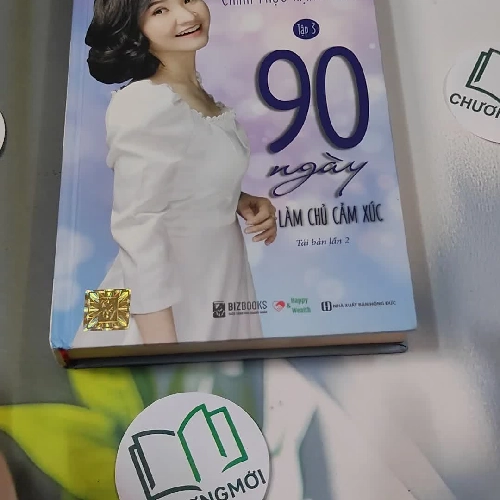 [MIỄN PHÍ BỌC SÁCH] Chinh Phục Hạnh Phúc 3: 90 Ngày Làm Chủ Cảm Xúc - Tuệ An